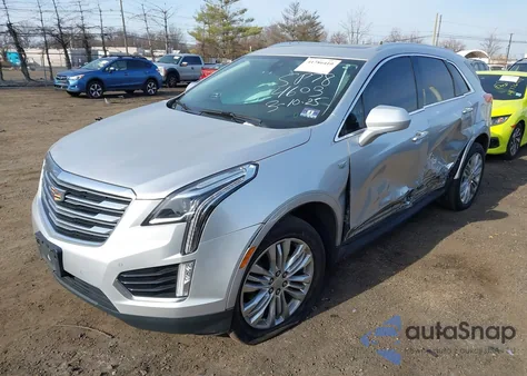 2019 Cadillac Xt5 Premium Luxury from USA, damaged, VIN 1GYKNFRS2KZ227166